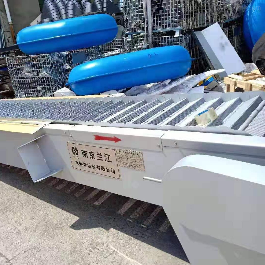 鋼(gāng)絲繩格栅(shān)清污(wū)機gshz-700安裝