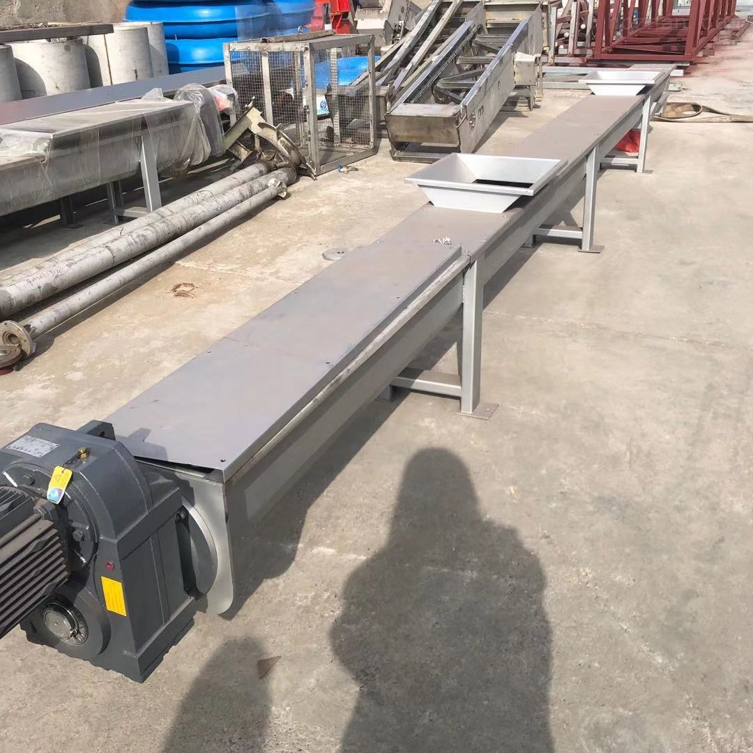 wls-400無(wú)軸(zhóu)螺旋輸(shū)送機