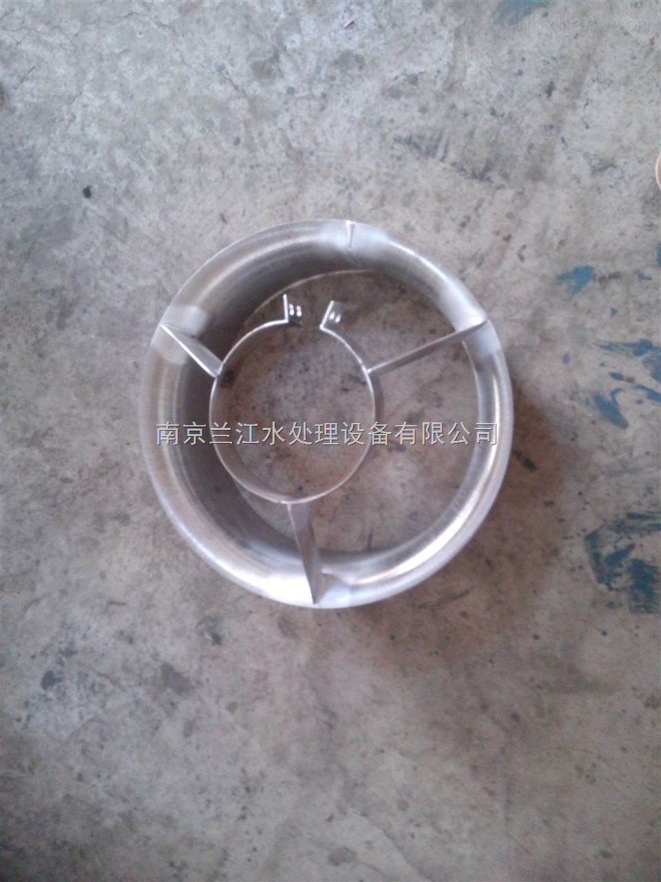 潛水(shuǐ)攪拌機導(dǎo)流罩