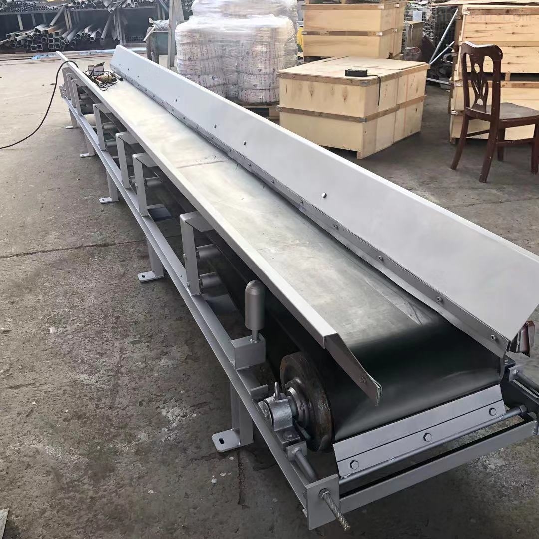 栅渣(zhā)式皮(pí)帶輸送機