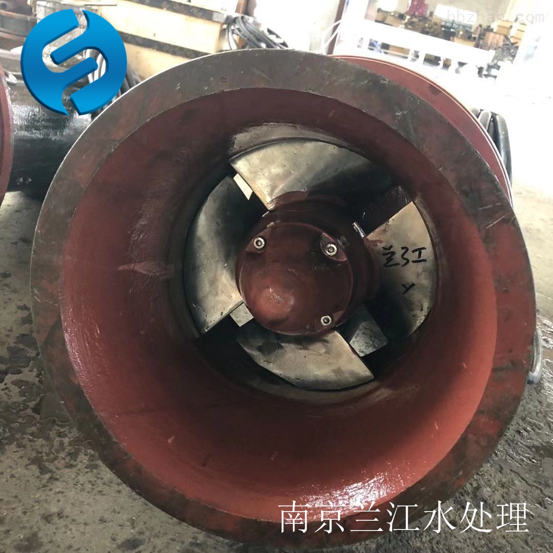 水下軸流泵(bèng)，液(yè)下(xià)穿牆泵