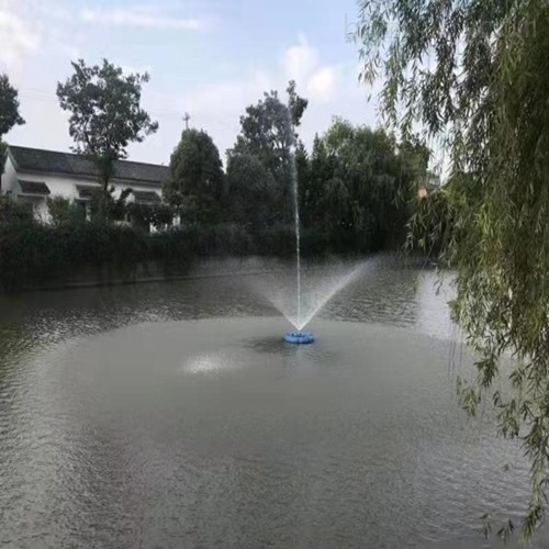 景觀(guān)湖提水式(shì)曝氣(qì)機