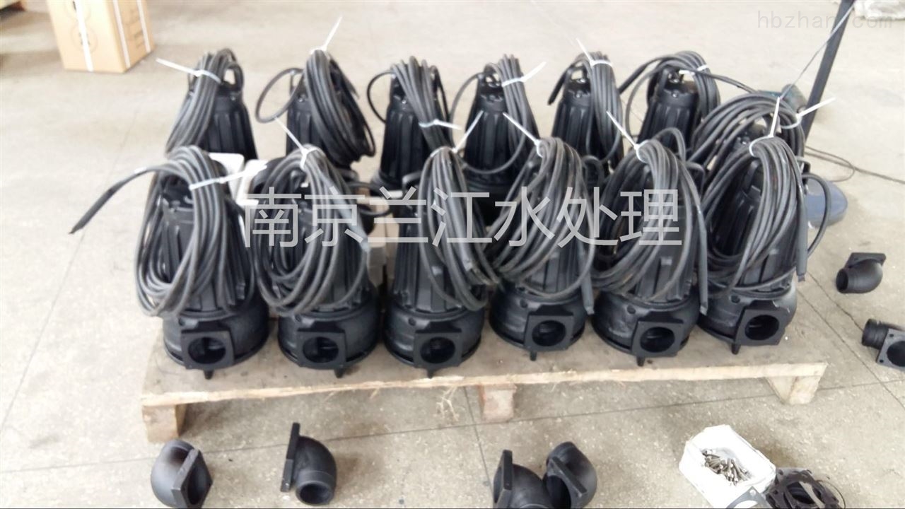 wq潛水(shuǐ)排污泵帶(dài)攪拌(bàn)裝置 自動(dòng)攪勻排污(wū)泵