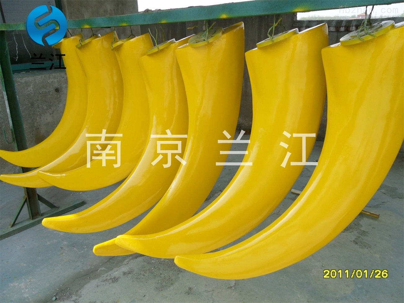 不鏽(xiù)鋼潛水低(dī)速推流器(qì)qjb3/4-1100/2-115p