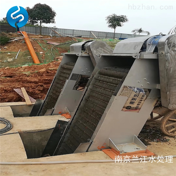 gshz鋼(gāng)絲繩格栅清污機