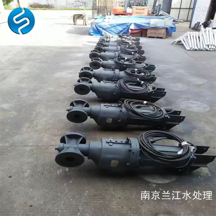 低速推流攪(jiǎo)拌機選型