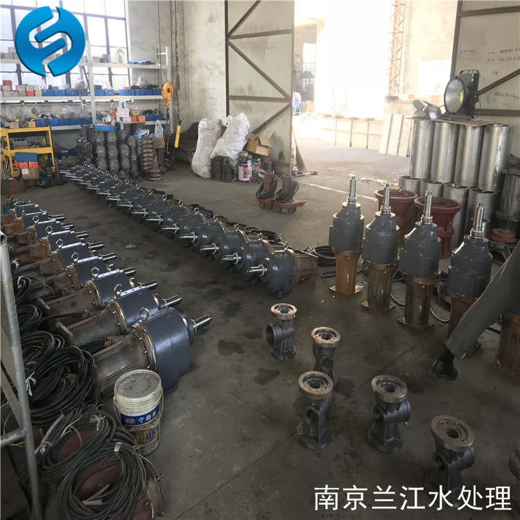 蘭江(jiāng)qjb1.5/4-1400/2-36缺氧(yǎng)池低(dī)速推流器(qì)，潛水推流器示(shì)例圖3