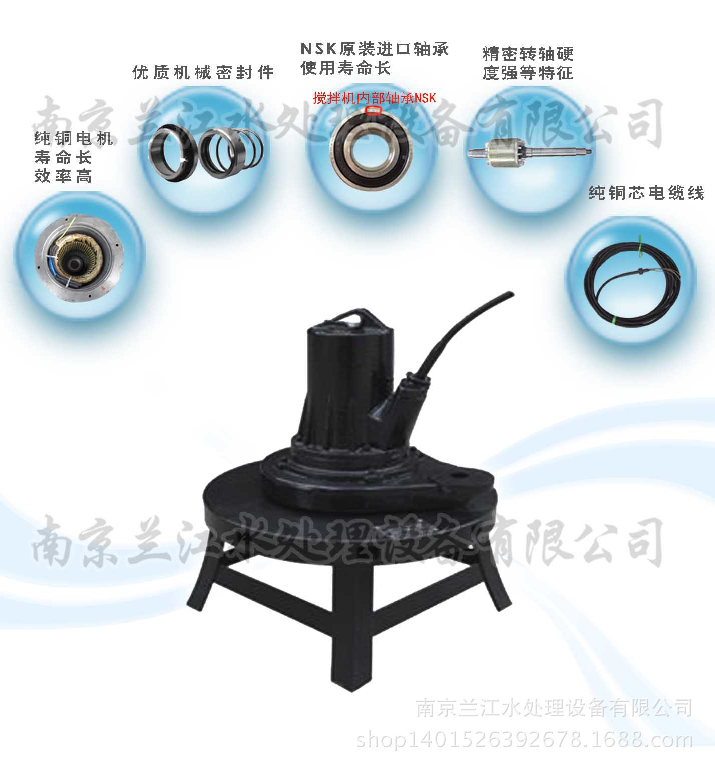 焊接式離心曝(pù)氣機
