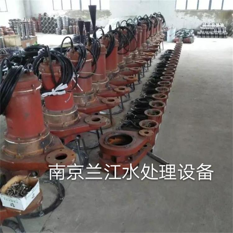 qxb型(xíng)離(lí)心式潛水曝(pù)氣(qì)機