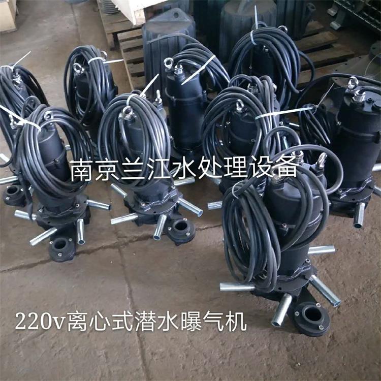 qxb型(xíng)離心式(shì)潛水(shuǐ)曝(pù)氣機