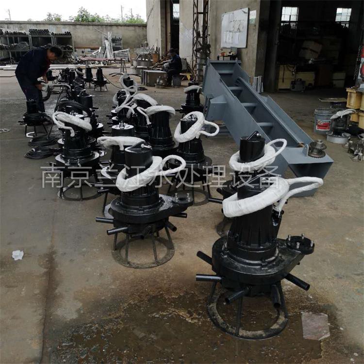 qxb型潛水離(lí)心曝(pù)氣機的安(ān)裝尺寸