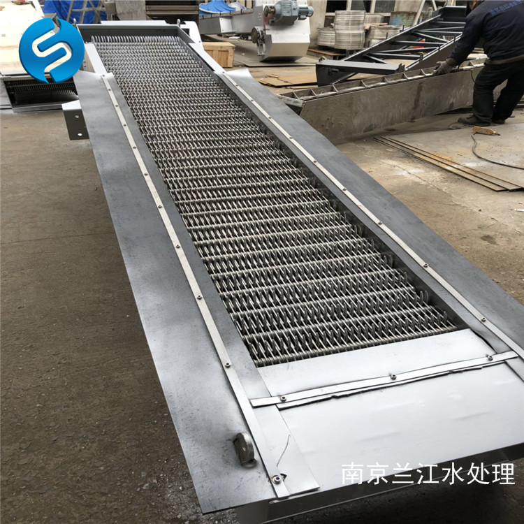 gshz回轉式(shì)機(jī)械(xiè)格栅(shān) 格栅(shān)清(qīng)污機示例圖11