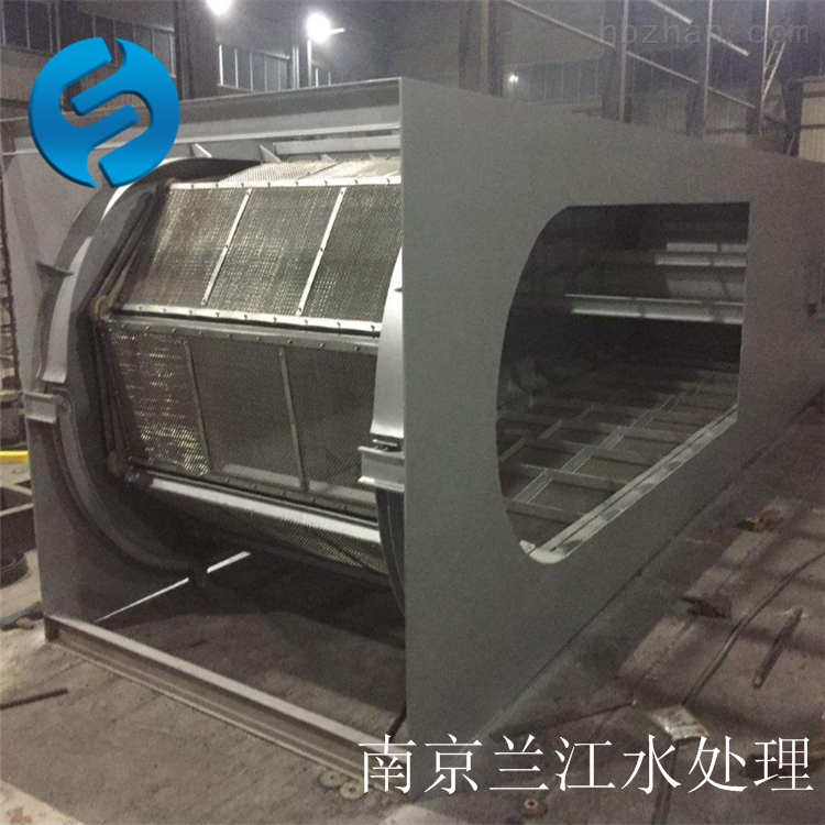非金屬(shǔ)内進流格栅清污機