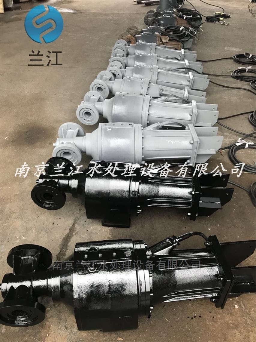 調(diào)節池(chí)潛水低速推流器參數選(xuǎn)型