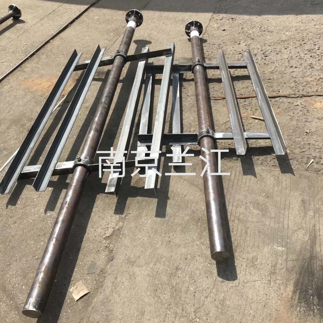 框槳式單層全(quán)高槳攪拌(bàn)器 框式絮凝攪拌機(jī) 潛水攪(jiǎo)拌機